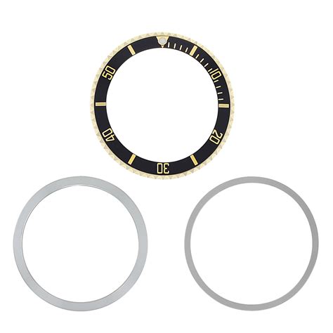metal rotating bezel replacement for rolex 5513